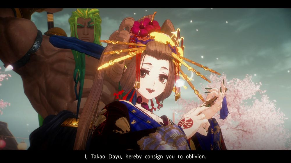 Fate Samurai Demo Fate Samurai Demo